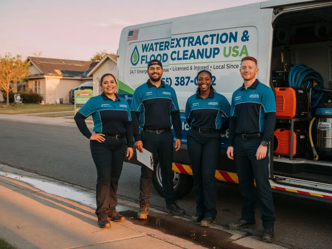 Emergency Water Extraction company in Buda, IL