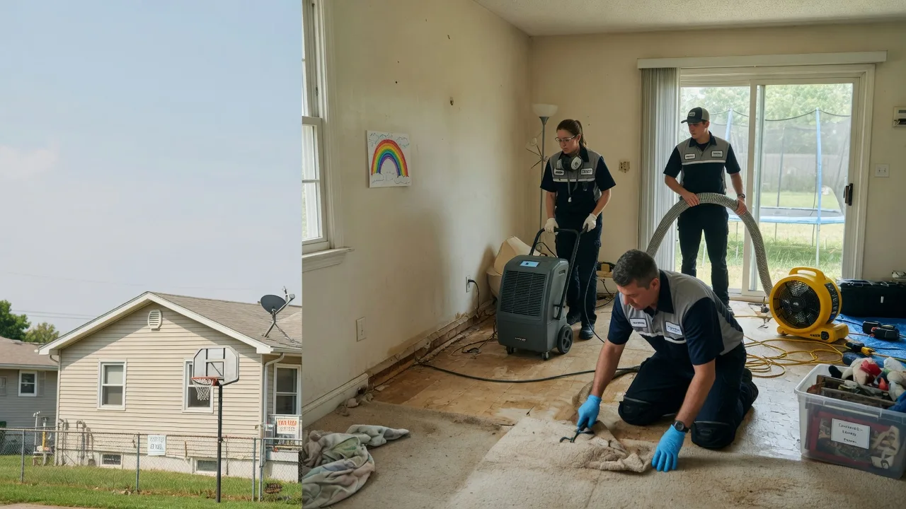 Emergency Water Extraction in Buda, IL near me