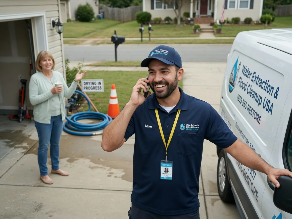 Emergency Water Extraction Buda, IL FAQs