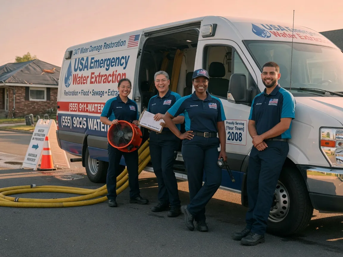 Emergency Water Removal company in Buda, IL