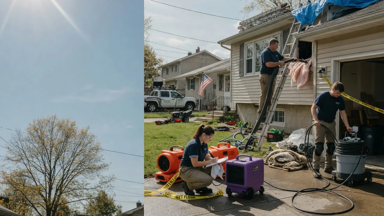 Emergency Water Removal in Buda, IL near me